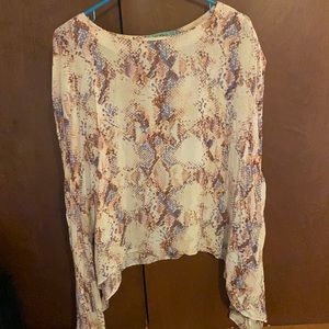 Karlie Snakeskin Tank